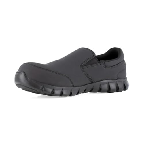 Reebok Homme RB4044 Noir - Chaussures de sécurité basses pour le travail