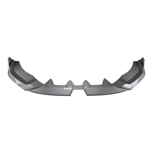 Lèvre de pare-chocs avant BMW Série 5 G60 Carbon Look look agressif finition premium