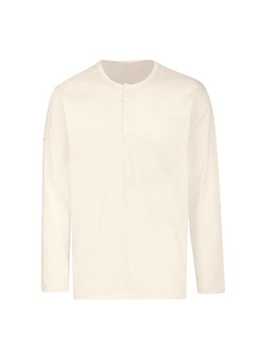Preisvergleich Produktbild TRIGEMA Langarmshirt mit Knopfleiste