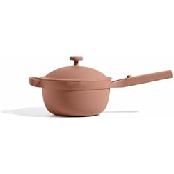 Our Place Mini Perfect Pot | 2.5 Qt Ceramic Pot with Lid & Spatula | Patented 8-in-1, PFAS-Free Nonstick, Non-Toxic Cookware | Induction & Oven-Safe up to 450°F | Spice