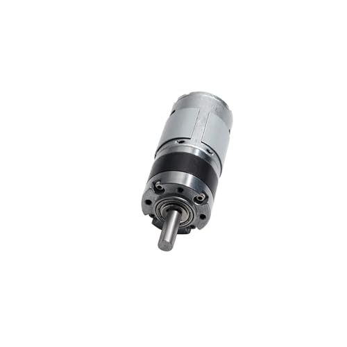 Mini moteur à engrenage planétaire balais CC 12V 24V réglable - 4