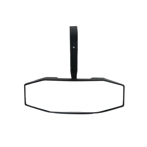 Retrovisor central UTV para rutas de montaña en moto todo terreno y ATV con manillar de 1,75"