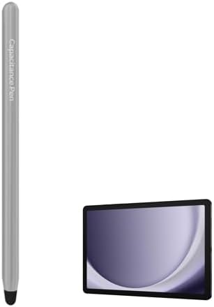 Stylus Pen（no Charging） for Samsung Galaxy Tab A9/A9Plus/A8/A8plus/A7/A7lite/ipad/Microsoft Surface/Lenovo/AMZ Fire HD/Kids Table/Dell/HP All Touch Devices Universal Pen (Gray)