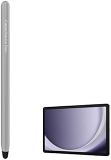 스타일러스 펜 (충전 없음) 삼성 갤럭시 탭 A9/A9Plus/A8/A8 플러스/A7/A7lite/ipad/Microsoft Surface/Lenovo/AMZ Fire HD/Kids Table/Dell/HP 올 터치 장치 범용 펜 (그레이)