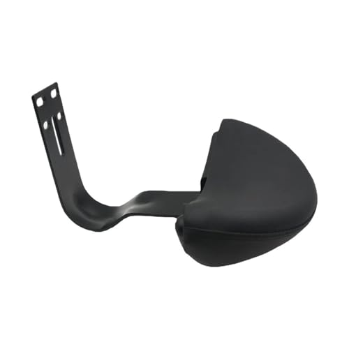 Coussin de dossier moto passager amovible et confortable