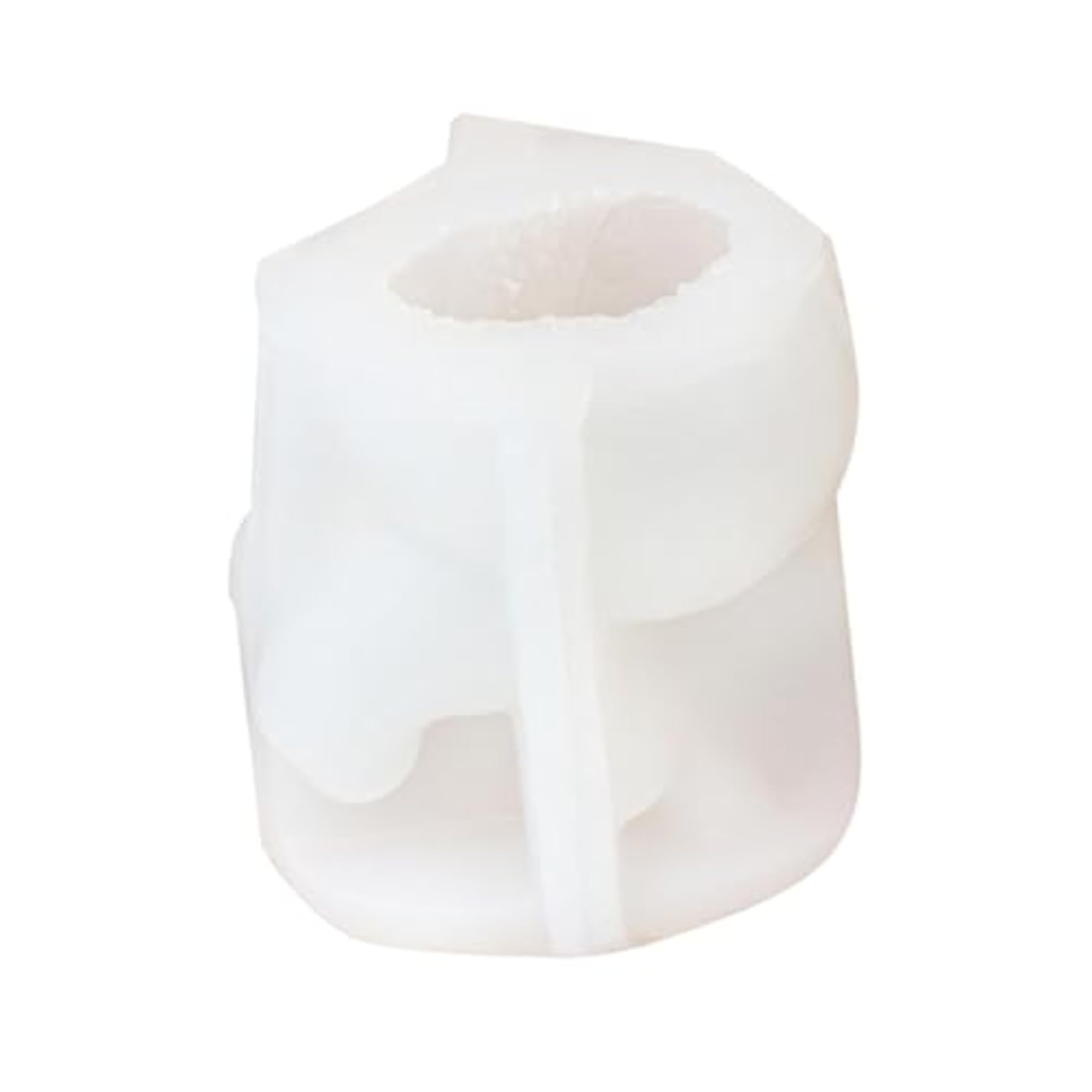 Easter Bunny Egg Candle Mould for Crafting Decor Style B