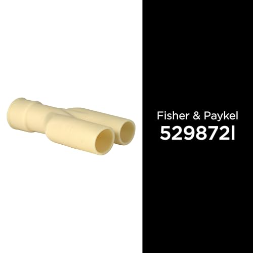 Fisher-Paykel-Joiner-Double-Drain-Hose-Connector-OEM-Appliance-Parts-529872-for-Home-Improvement-11-x-47-x-52-inches