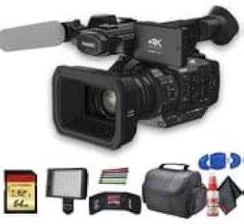 Amazon.com : Panasonic AG-UX180 4K Professional Camcorder