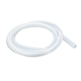 Lebensmitteltaugliche Silikonschlauch, 1 Meter Lang mit 8mm ID x 12mm OD