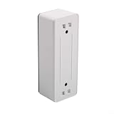 per zigbee Sensore rilevatore di acqua piovana 2 in 1 Monitor del livello dell'acqua per Tuya per Smart Life App IP66 Impermeabile a bassa potenza Garden Flood Materiale ABS Alimentato a batteria