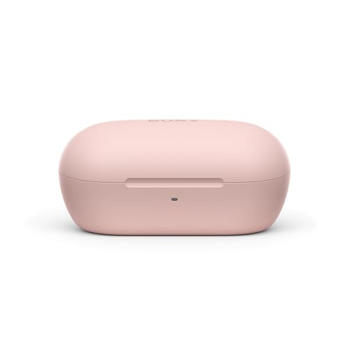 Sony WF-C710N Truly Wireless Noise Cancelling Earbuds, leichte Kopfh&ouml;rer, Touch-Bedienung, Multipoint-Verbindung, IPX4, bis zu 40 HR-Akku, Quick Charge, iOS & Android - Rosa