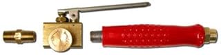 Red Dragon V-880p/H-1 Flame Engineering Squeeze Valve With Adjustable Pilot & Torch Handle Kit