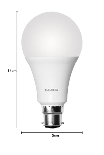 Image of Halonix 20W Motion Sensor Led bulb | Color-6500K White | Auto on- Auto Off light | Motion sensor Led Light | Pack of 6 | Base-B22