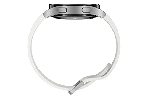 Image of Samsung Galaxy Watch4 Bluetooth(40mm, Silver, Compatible with Android only)