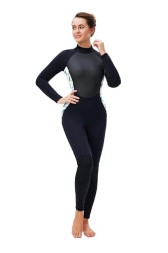 Combinaison de plongée 3mm pour femmes | Maillot complet manches longues