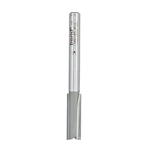 Trend Professional Leigh Dovetail Router Cutter, 1/4 Inch Shank - Image 2