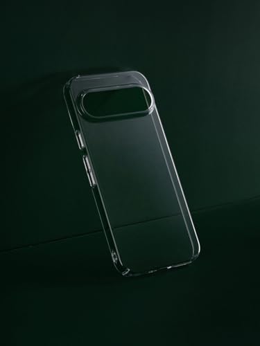 Image of DIZORO Compatible with Google Pixel 9 /9 Pro Back Cover Case Clear,[ Anti Yellow ][Military Grade Protection] Hard PC Back Cover Transparent