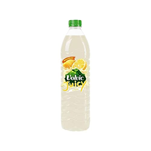 Volvic Juicy Citron 1,5L (lot de 12) Cover
