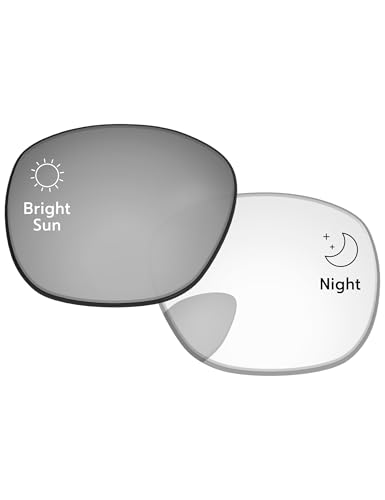 Image of Replacement Lenses for Oakley Hold Out OO9357 55mm Sunglass - Precision Fit, UV Block & Impact Resistant