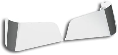 United Pacific 29106 - Air Cleaner Shroud - Stainless Air Intake Shroud For 1982-07 Kenworth W900