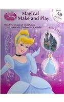 Spiral-bound CINDERELLA MAKE AND PLAY (Disney Princess) Book