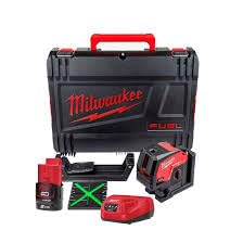 Milwaukee e M12 CLLP-301C Kreuzlinienlaser with Lotfunktion