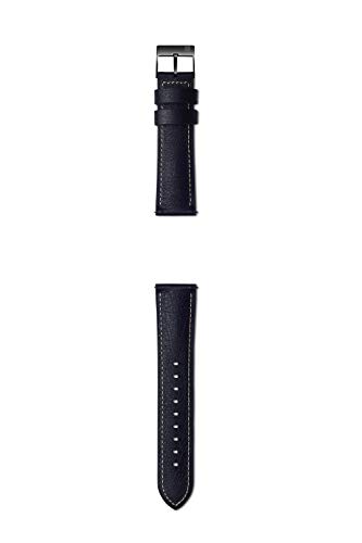 Image of Samsung Galaxy Watch Active 2 (Bluetooth, 44 mm) - Gold, Aluminium Dial, Silicon Straps + Free Leather Strap (Black) Worth INR 2500