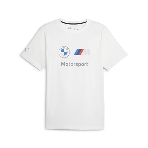 PUMA Camiseta con Logotipo BMW M Motorsport ESS L White