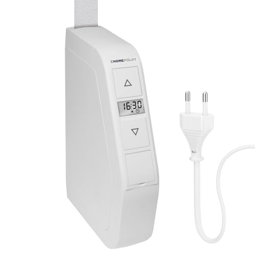 Home Pilot - Aufputz-Gurtwickler Premium, Minigurt-Version, Rollladenantrieb. Elektrischer Gurtwickler | Nachrüstung - 10161530