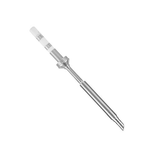 Image of Soldering Iron Tips Replacement for Pinecil TS100, Mini Stainless Steel Solder Tips Kit, Portable C4 Solder Tip TS100 for Outdoor Use