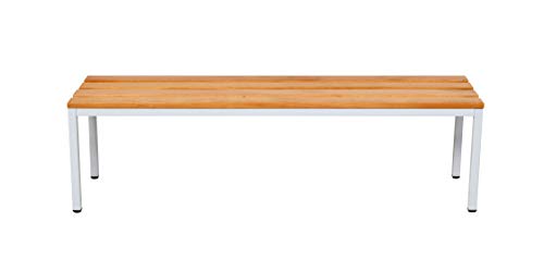 furni24-Banc-vestiaire-Acier-carre-et-Bois-Dur-laque-HetreGris-100-cm-x-42-cm-x-40-cm