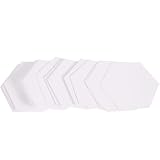 200 Stück Quiltpapier Schablonen für Anfänger, Pack