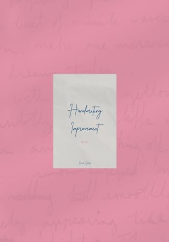 Handwriting Improvement