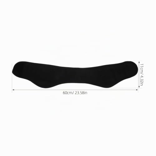 FOMIYES Cache-oreille Pour Dormir Casque Antibruit Insonorisé Réduction Bruit Casque Anti-bruit Boules Quies Black Flanelle – vue 5