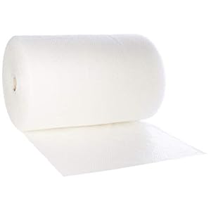 Jiffy Luchtkussenfolie op rol 750 mm x 75 m klein luchtkussen 1 rol