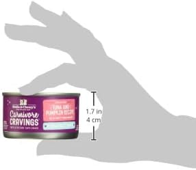 Miniatura 3 de Stella & Chewy's Carnivore Cravings Purrfect - Alimento húmedo para gatos sin granos, rico en proteínas, receta de atún y calabaza, (latas de 2.8