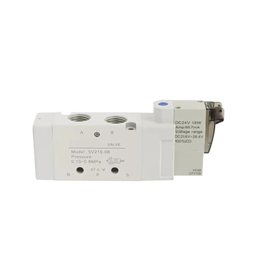 Électrovanne 5V 5V110 distributeur pneumatique bistable CA 220V