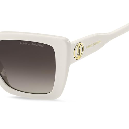 Marc Jacobs Women's Sunglasses, Ivory, 52, Ivory, 523