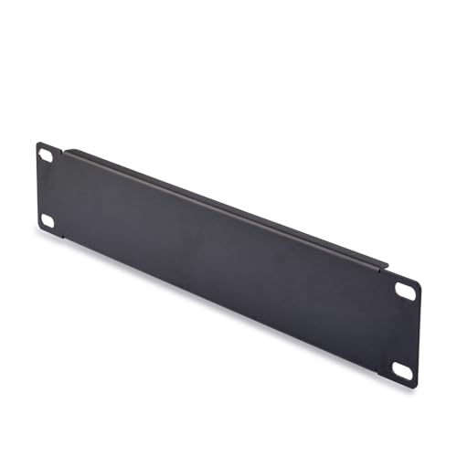 GeeekPi DeskPi RackMate Accessoires 1U Panneau vierge de montage en rack pour serveur 10 ou armoire réseau