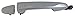 Dorman 79977 Exterior Door Handle Compatible with Select Mazda Models, Chrome