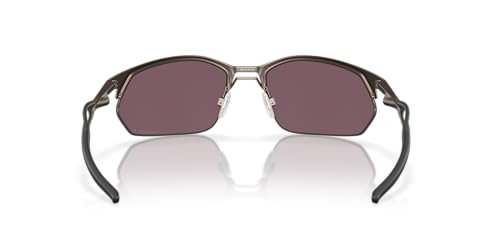 Image of Oakley Sunglasses for Men - OO4145 Wire Tap 2.0 Rectangular Sunglasses PRIZM Lenses
