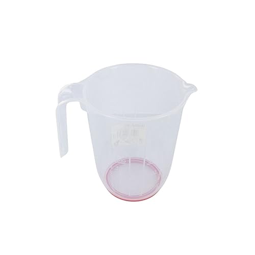 COMPOSIZIONE: il misuratore da cucina è realizzato interamente in plastica di colore trasparente, la base antiscivolo è disponibile in diversi colori ALEATORIE: blu, grigio, giallo, rosa