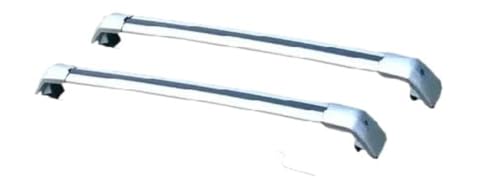 Barras transversales de aluminio antirrobo y aerodinámicas para Volvo XC90