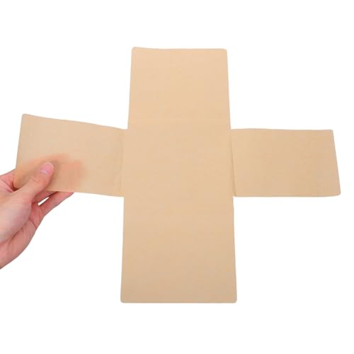 Papel de horno desechable precortado STOBAZA resistente a la grasa y antiadherente 5