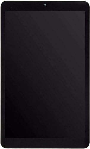 Écran LCD tactile Galaxy Tab A T387 vitre dalle noire de rechange