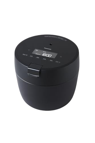 【Amazon.co.jp限定】パナソニック 炊飯器 5合 圧力IH コンパクトサイズ...