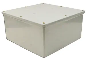PVC Conduit Junction Box (12″ x 12″ x 6″)