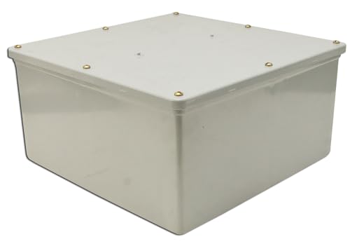 PVC Conduit Junction Box (12″ x 12″ x 6″)