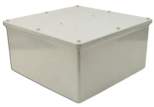 PVC Conduit Junction Box (12″ x 12″ x 6″)