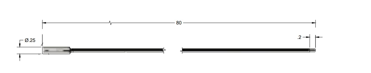 Replacement for Hayward SMX306000024 Water Temperature Sensor 12 Month Warranty for Hayward Heatpro and Summit Heat Pool Pumps